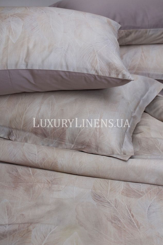 Постільна білизна LUXURY LINENS Opinion Cappuccino 100% єгипетська бавовна 610011 фото