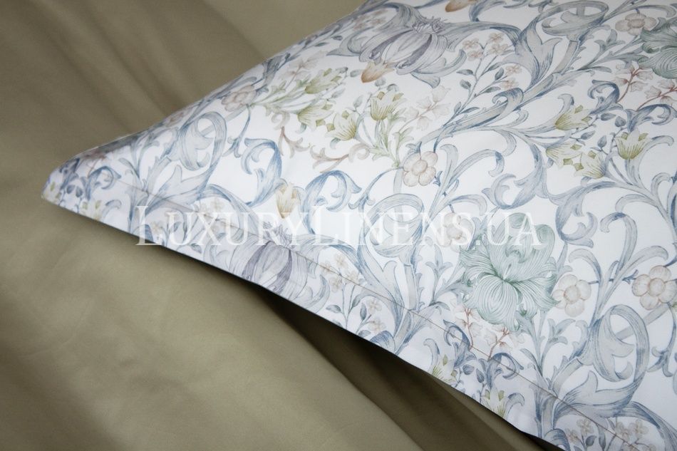 Постільна білизна LUXURY LINENS Mitico OLIVE 100% єгипетська бавовна 580021 фото