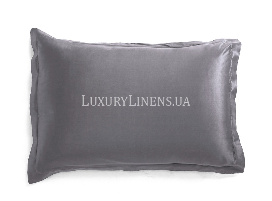 Постельное белье LUXURY LINENS Steel SILK 430012 фото