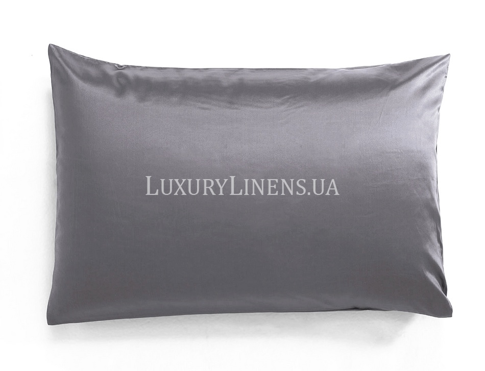 Постельное белье LUXURY LINENS Steel SILK 430012 фото