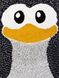 Килимок для ванної/у дитячу PHP Pingui сірий Pingui-Grigio-80 фото 3