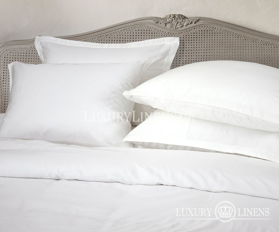 Постельное белье LUXURY LINENS Cecilia Milk 100% египетский хлопок 2300053 фото