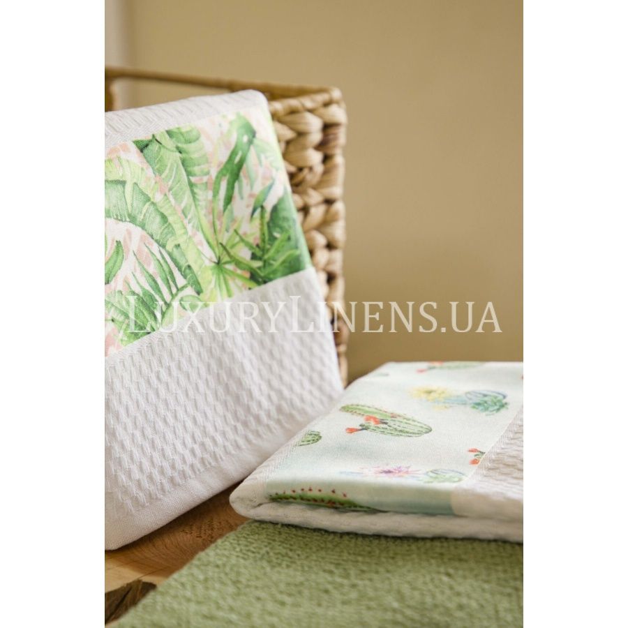 Набір кухонних рушників Home And More Cereus 40x60 (2од) 2281645-svt фото