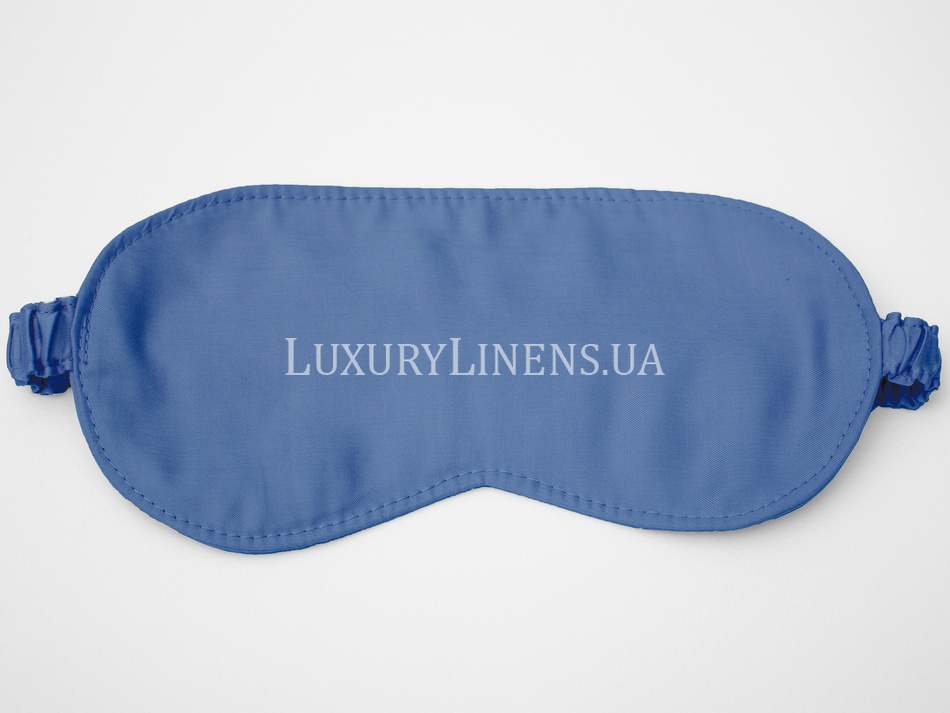 Маска для сну Luxury Linens єгипетська бавовна Indigo 55181_146 фото