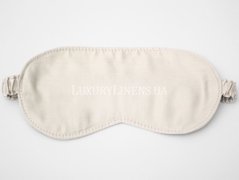 Маска для сна Luxury Linens египетский хлопок Cream 55181_322 фото