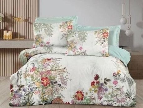 Постільна білизна ALTINBASAK Sora Mist 2 200x220/240x260/50x70-2 100% бавовна 032549ср фото