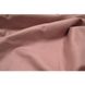 Простирадло на резинці з наволочками сатин premium Lotus Home-Basic рожевий 160x200 2313865-svt фото 3