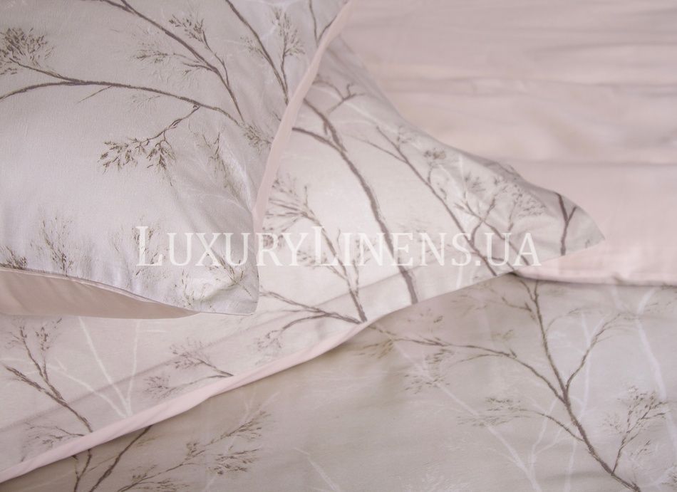 Постельное белье LUXURY LINENS Marcella CAPPUCCINO 100% египетский хлопок 500ТС 590022 фото