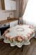 Великодня овальна скатертина на стіл Злагода ПРОВАНС, 135х180см 034185 34185 фото 2