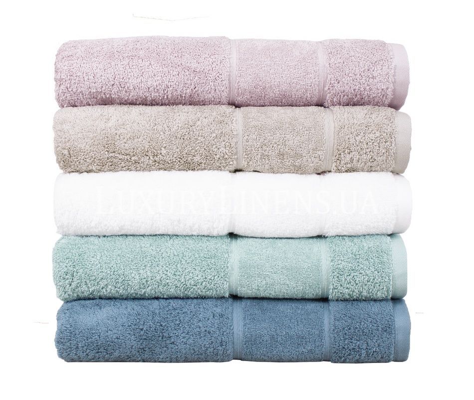 Полотенце LUXURY LINENS Borromeo Milk 351215010 фото