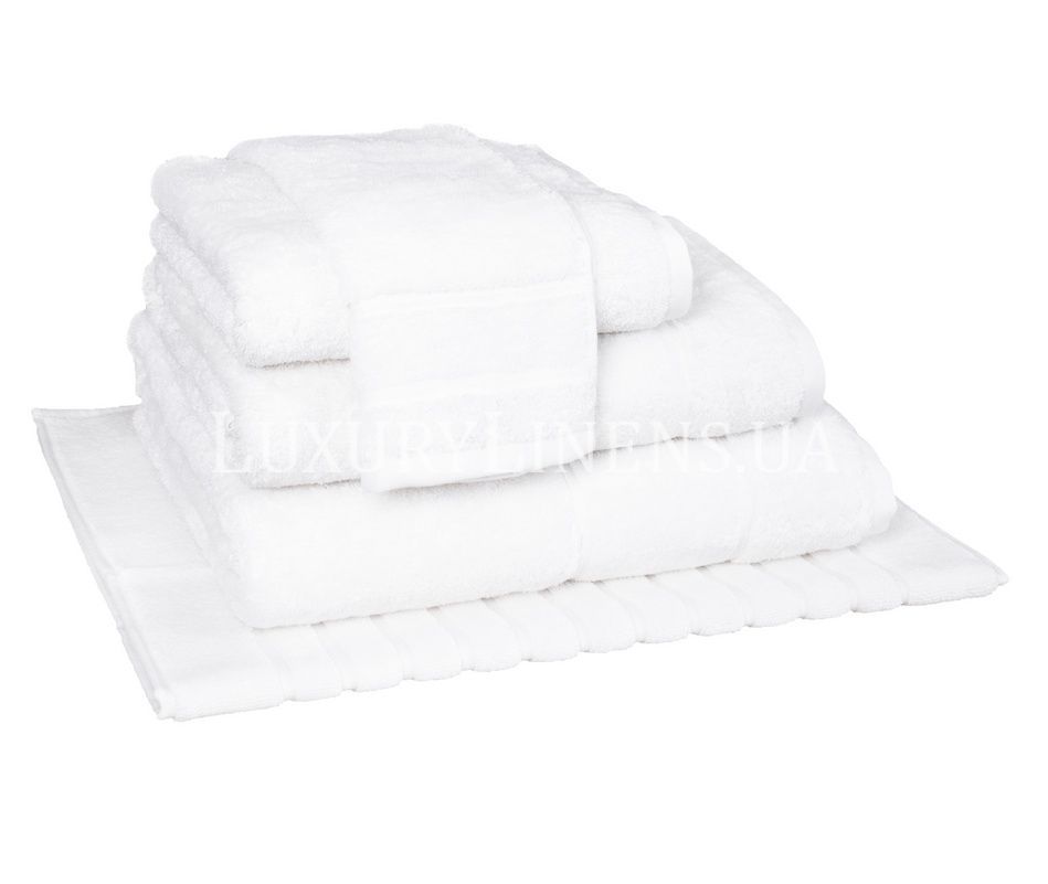 Полотенце LUXURY LINENS Borromeo Milk 351215010 фото