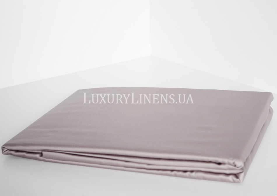 Простирадло Luxury Linens 260х270 Capuccino 100% тенсел 33477 фото