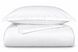 Постільна білизна LUXURY LINENS WHITE 100% бавовна 00000101shr фото 1